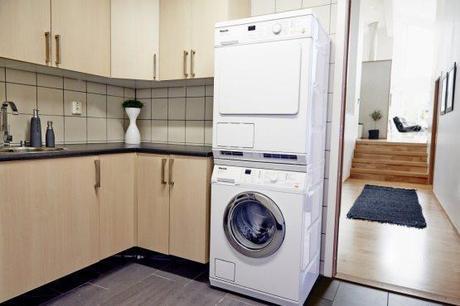 El lujo del roble y la luz suelo de madera de roble roble decoración estilo nórdico escandinavo decoración nórdica ligera decoración nórdica campana extractora gigante blog decoración de interiores acabados exteriores interiores madera acabados de lujo decoración