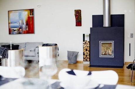 El lujo del roble y la luz suelo de madera de roble roble decoración estilo nórdico escandinavo decoración nórdica ligera decoración nórdica campana extractora gigante blog decoración de interiores acabados exteriores interiores madera acabados de lujo decoración