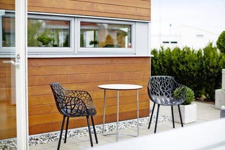 El lujo del roble y la luz suelo de madera de roble roble decoración estilo nórdico escandinavo decoración nórdica ligera decoración nórdica campana extractora gigante blog decoración de interiores acabados exteriores interiores madera acabados de lujo decoración