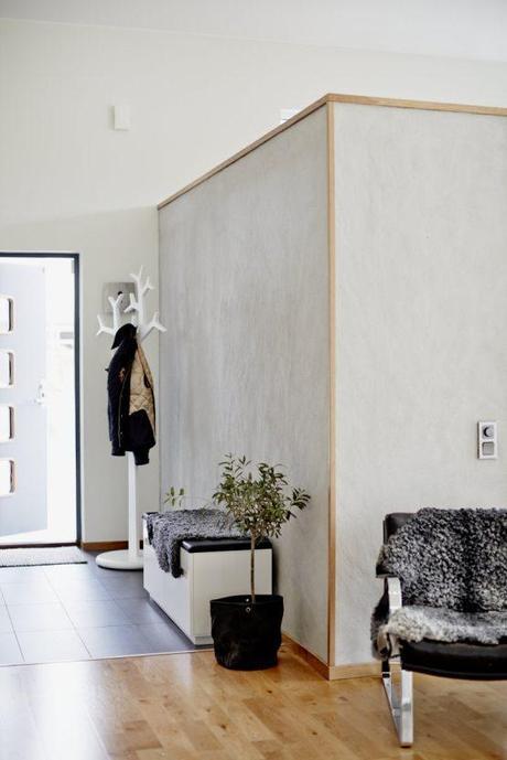 El lujo del roble y la luz suelo de madera de roble roble decoración estilo nórdico escandinavo decoración nórdica ligera decoración nórdica campana extractora gigante blog decoración de interiores acabados exteriores interiores madera acabados de lujo decoración