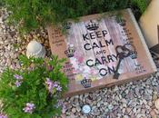 Caja vino Keep calm