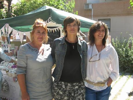 Fotos de la feria artesanal