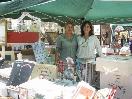 Fotos de la feria artesanal