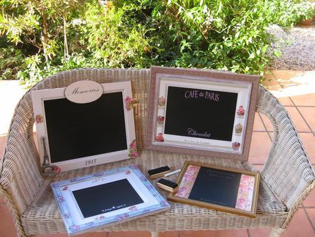 Reciclaje de unos marcos