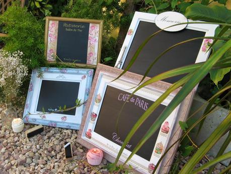 Reciclaje de unos marcos