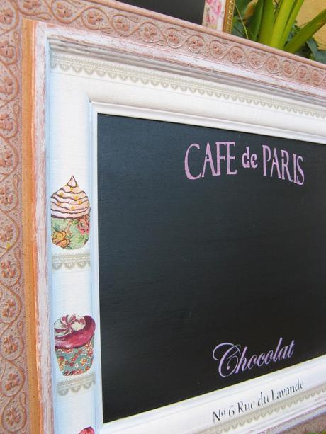 Reciclaje de unos marcos