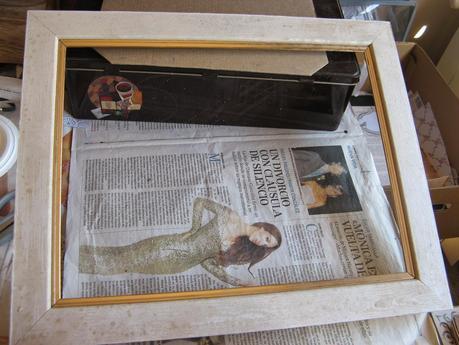 Reciclaje de unos marcos