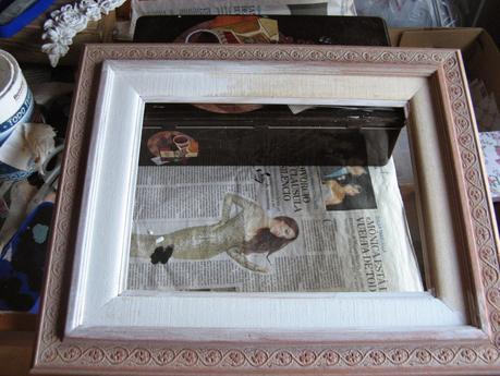 Reciclaje de unos marcos