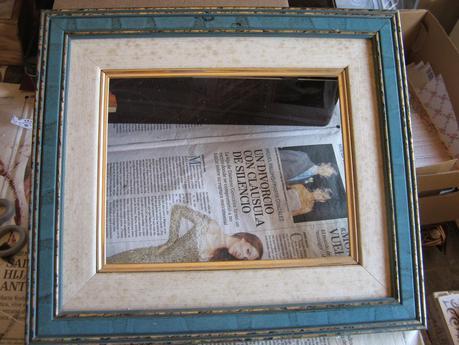 Reciclaje de unos marcos