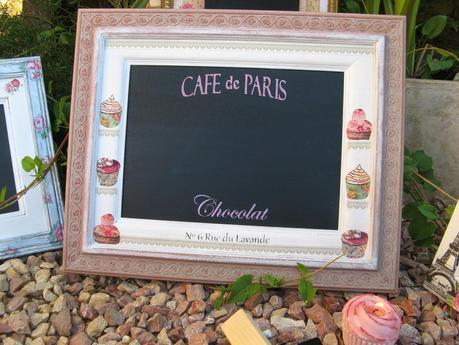 Reciclaje de unos marcos