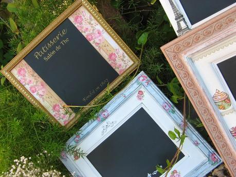 Reciclaje de unos marcos