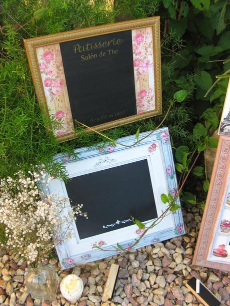 Reciclaje de unos marcos