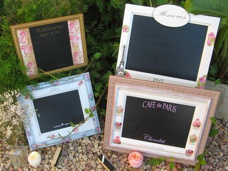 Reciclaje de unos marcos