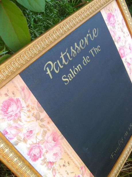 Reciclaje de unos marcos