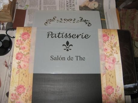 Reciclaje de unos marcos