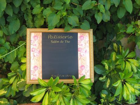 Reciclaje de unos marcos