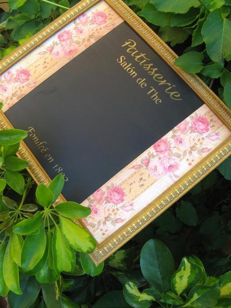 Reciclaje de unos marcos