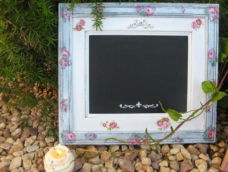 Reciclaje de unos marcos