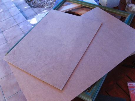 Reciclaje de unos marcos