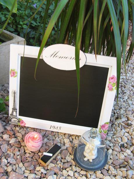 Reciclaje de unos marcos