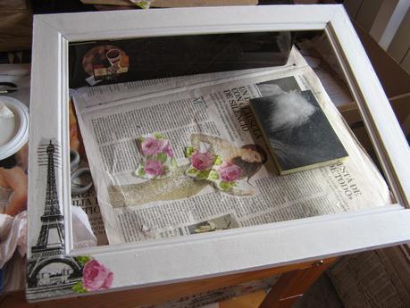 Reciclaje de unos marcos