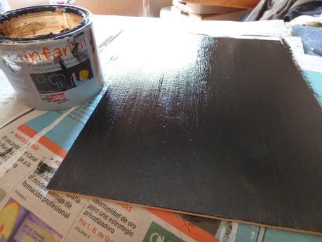 Reciclaje de unos marcos