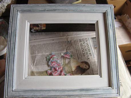 Reciclaje de unos marcos