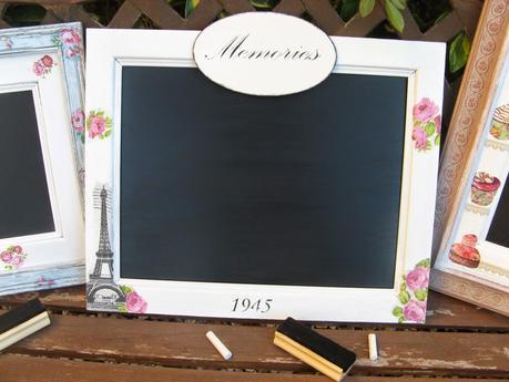 Reciclaje de unos marcos