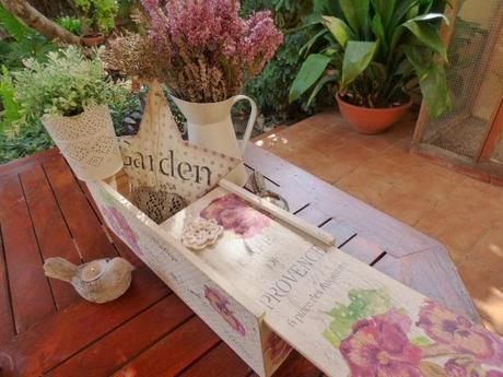 Pensamientos....en una caja de vino