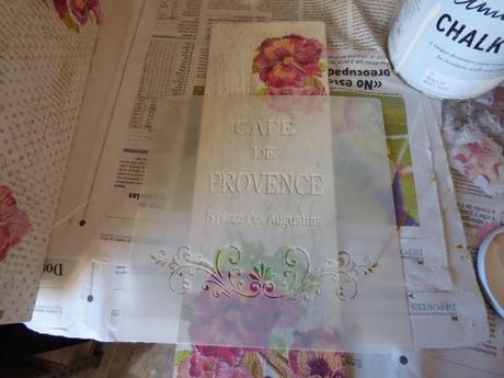 Pensamientos....en una caja de vino