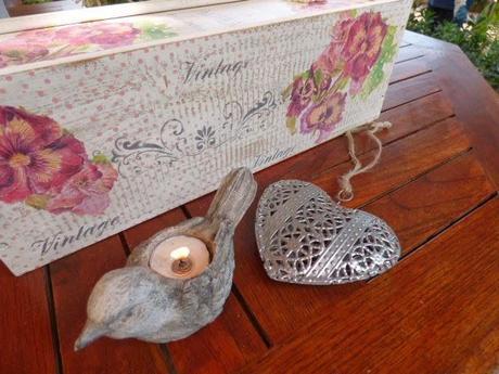 Pensamientos....en una caja de vino