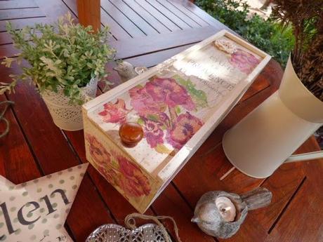 Pensamientos....en una caja de vino