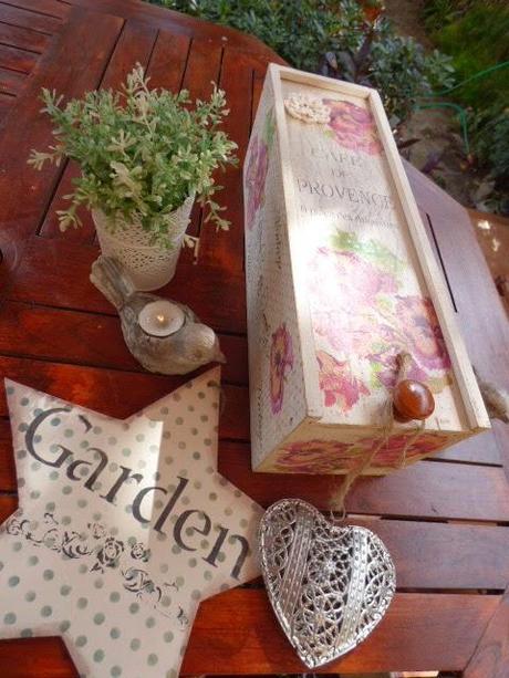 Pensamientos....en una caja de vino