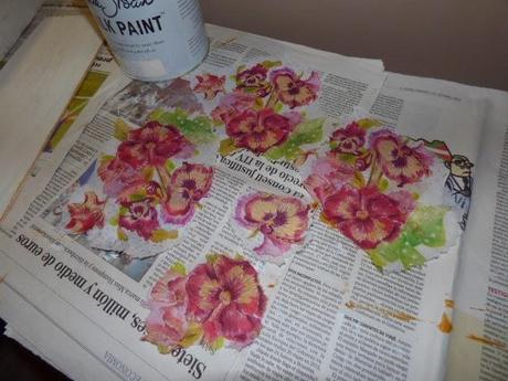 Pensamientos....en una caja de vino