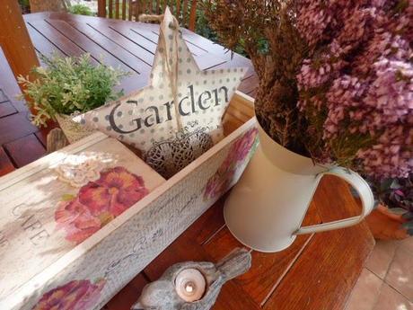 Pensamientos....en una caja de vino