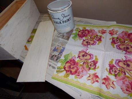 Pensamientos....en una caja de vino