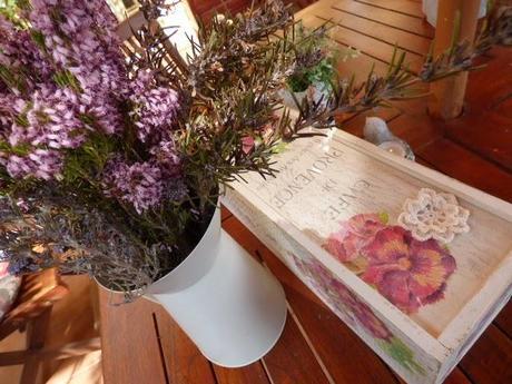 Pensamientos....en una caja de vino