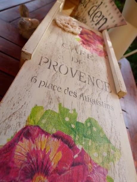 Pensamientos....en una caja de vino