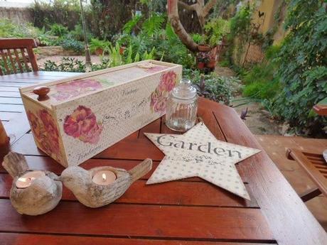 Pensamientos....en una caja de vino