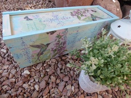 Caja colibrí Caja colibrí