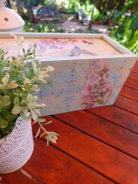 Caja colibrí Caja colibrí