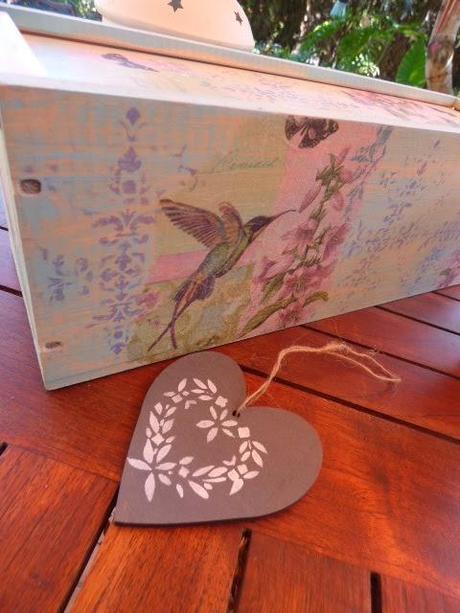 Caja colibrí Caja colibrí