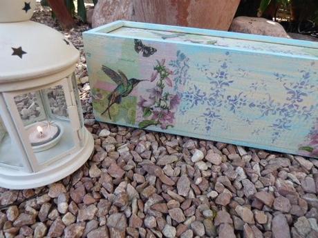 Caja colibrí Caja colibrí