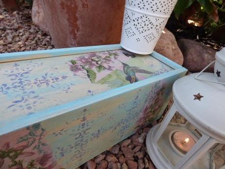 Caja colibrí Caja colibrí