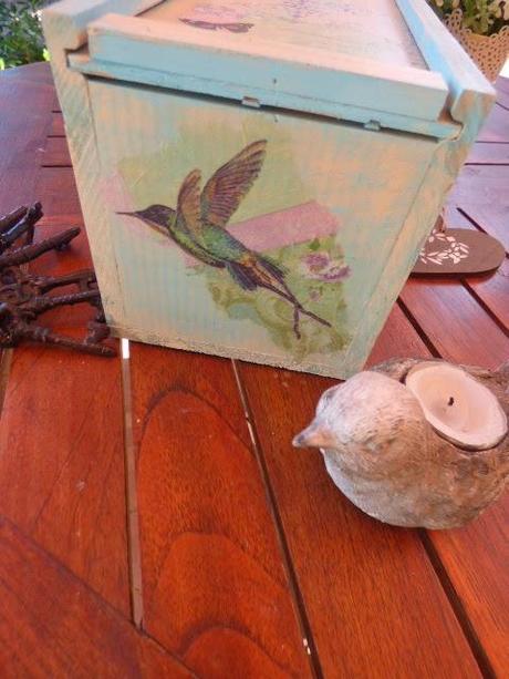 Caja colibrí Caja colibrí