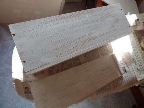 Caja de vino alargada