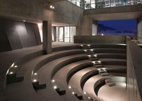 Centro Roberto Garza Sada de Arte Arquitectura y Diseño, por Tadao Ando