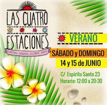 El Mercado de las Cuatro Estaciones cumple un año y celebra su quinta edición de una manera muy espe