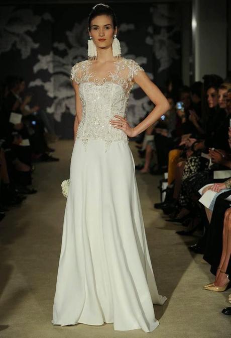 Vestidos de novia 2015 de Carolina Herrera: elegancia y clasicismo para novias soñadoras