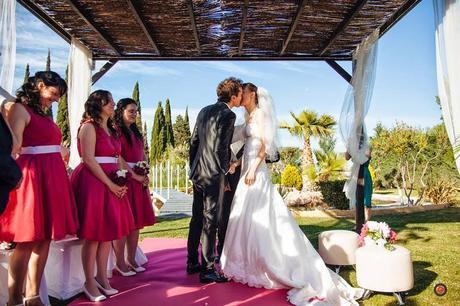 La boda de Katia y Jorge en la finca Tierra Bella de Zaragoza